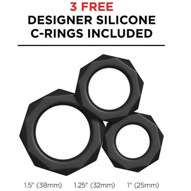 Stimolatore Vibrante in Silicone Flessibile per Maschi